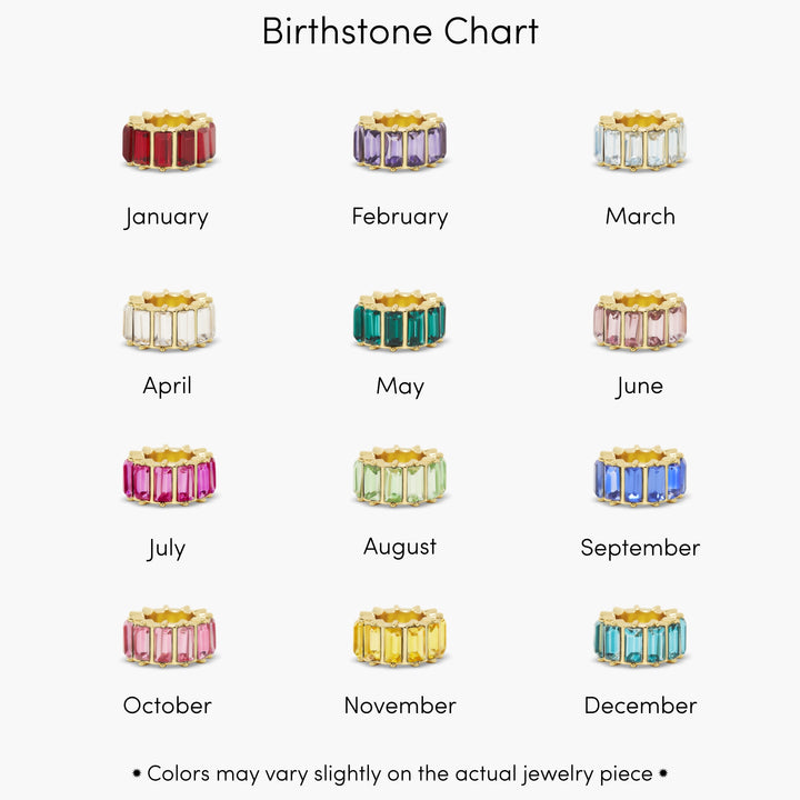 Alanna Birthstone Necklace