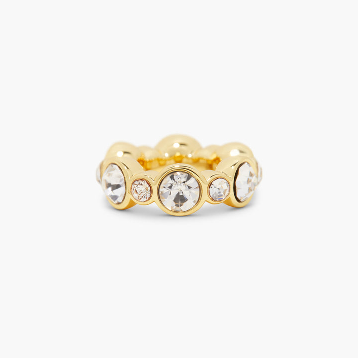Gaby Bezel Birthstone Bead