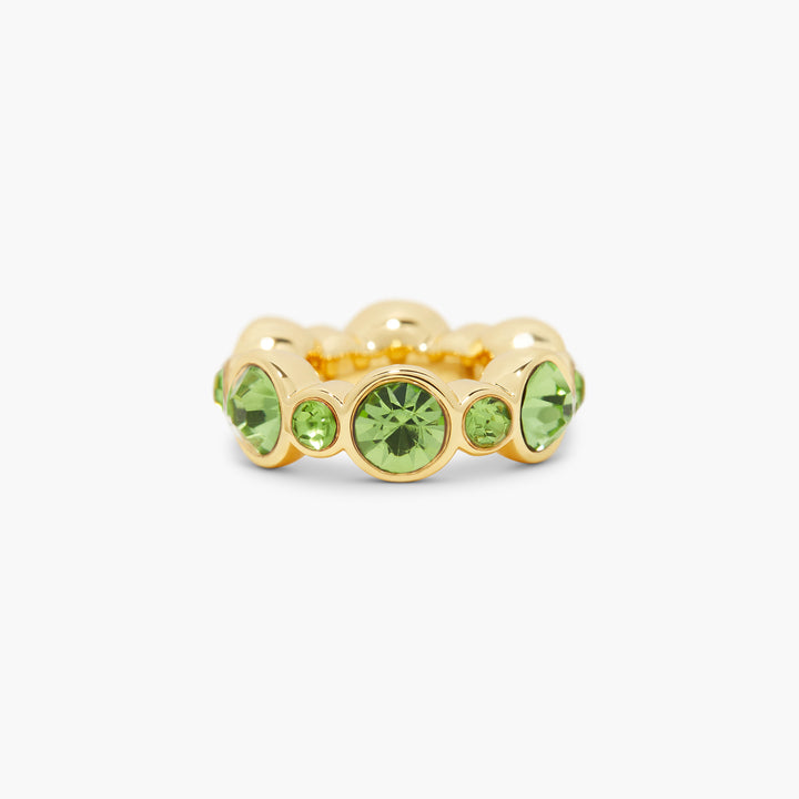 Gaby Bezel Birthstone Bead