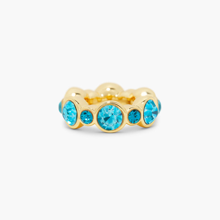 Gaby Bezel Birthstone Bead