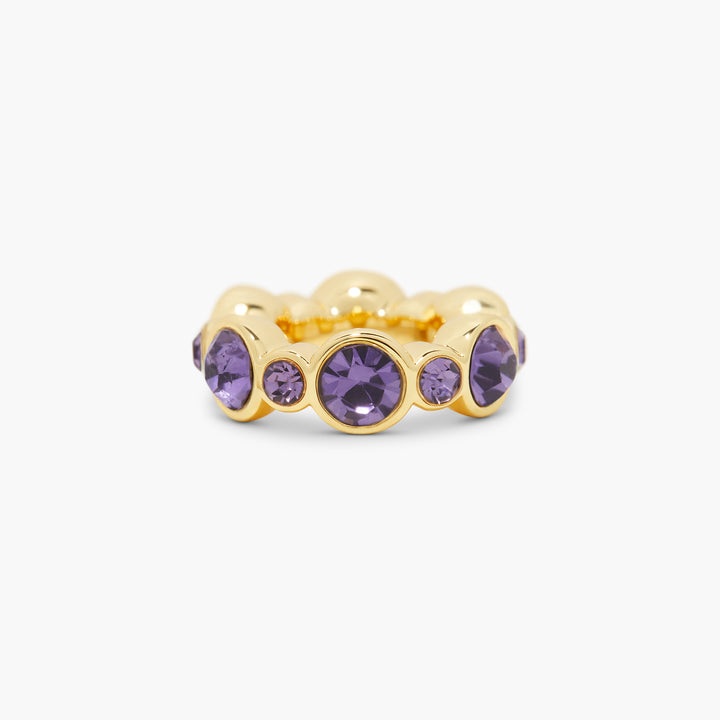 Gaby Bezel Birthstone Bead
