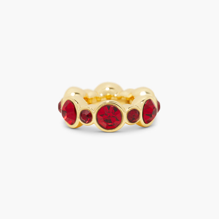 Gaby Bezel Birthstone Bead