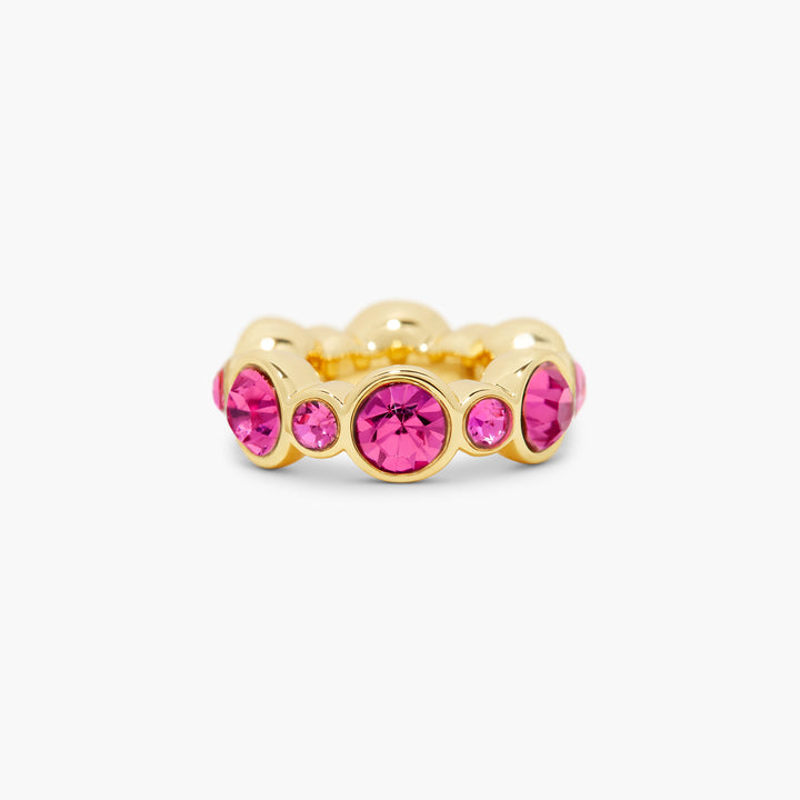 Gaby Bezel Birthstone Bead