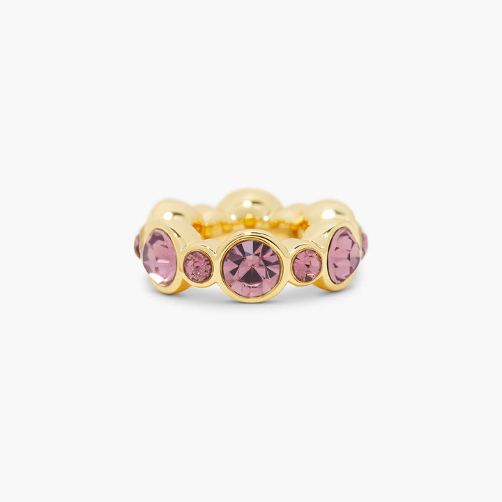 Gaby Bezel Birthstone Bead