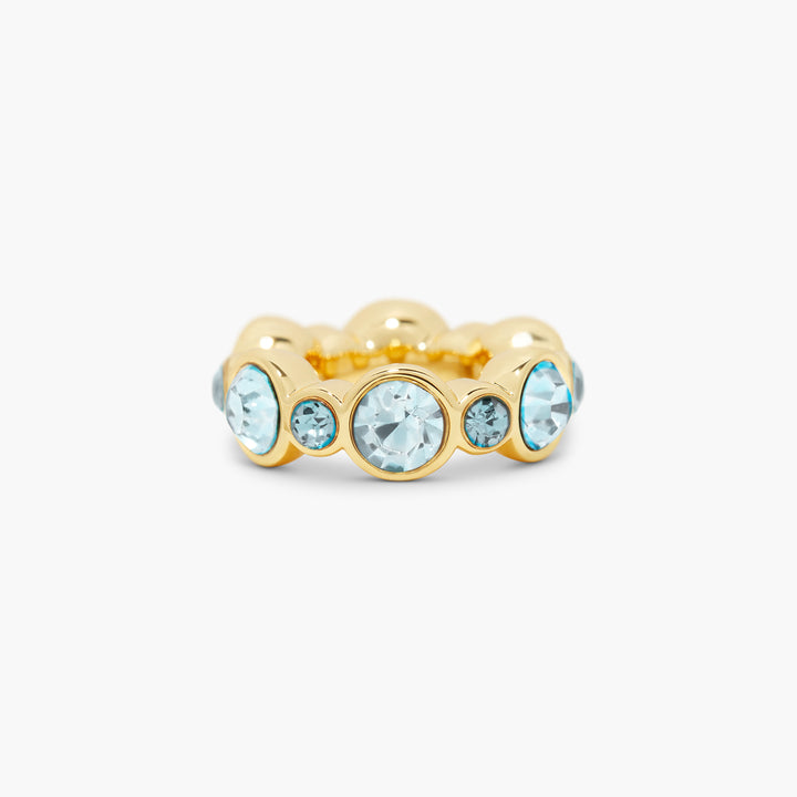 Gaby Bezel Birthstone Bead