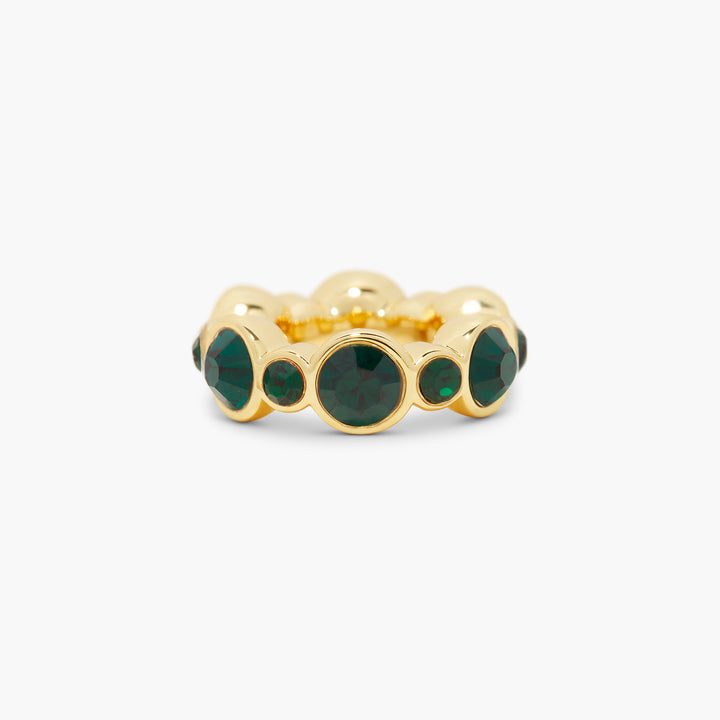 Gaby Bezel Birthstone Bead