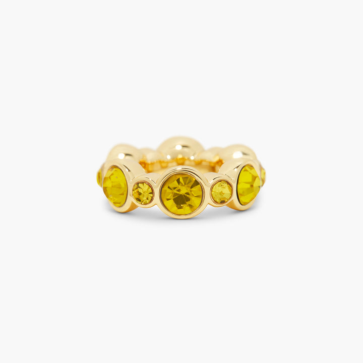Gaby Bezel Birthstone Bead
