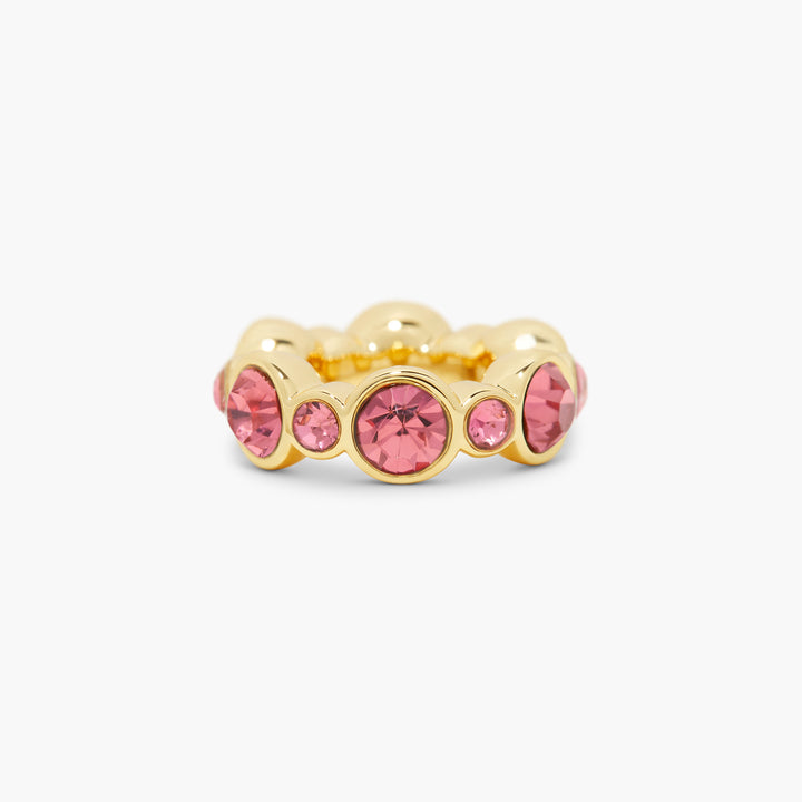 Gaby Bezel Birthstone Bead