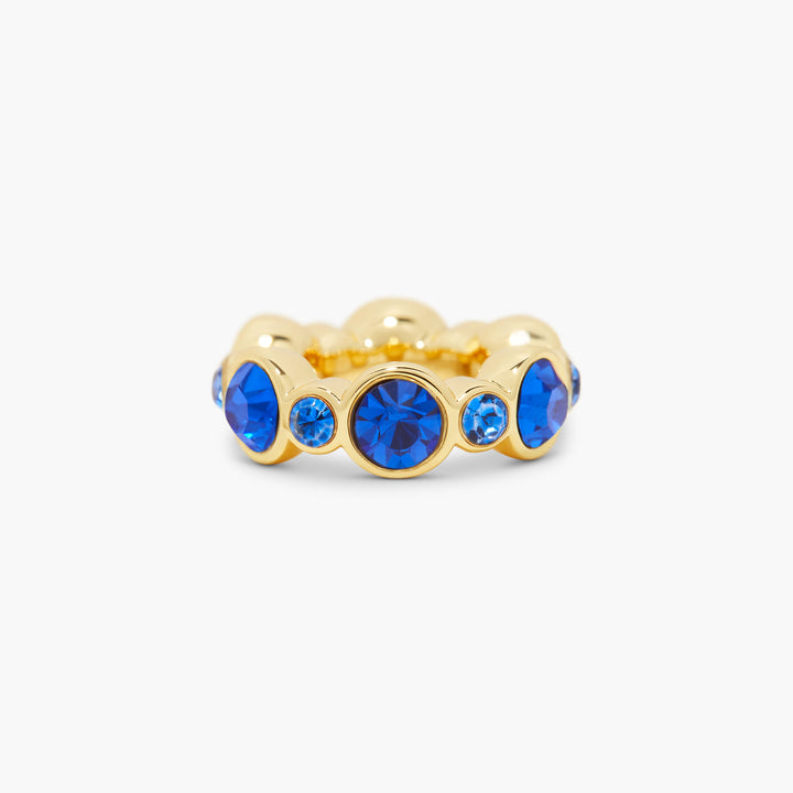 Gaby Bezel Birthstone Bead