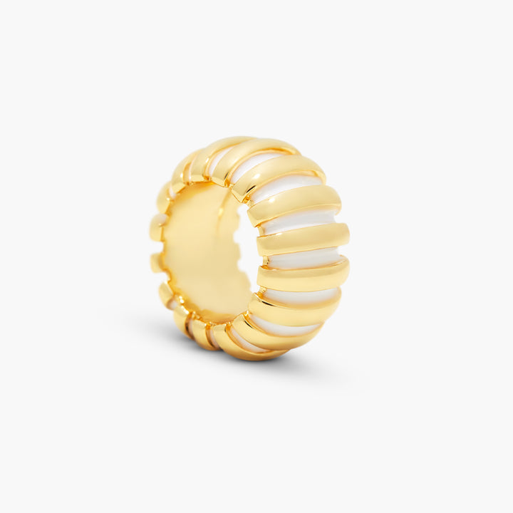 Gaby Mini Enamel Bead