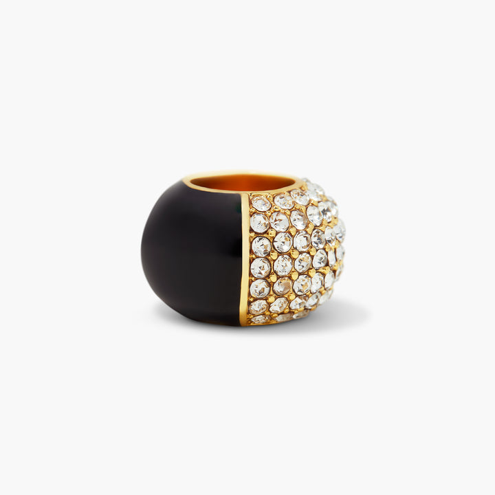 Gaby Crystal Enamel Bead