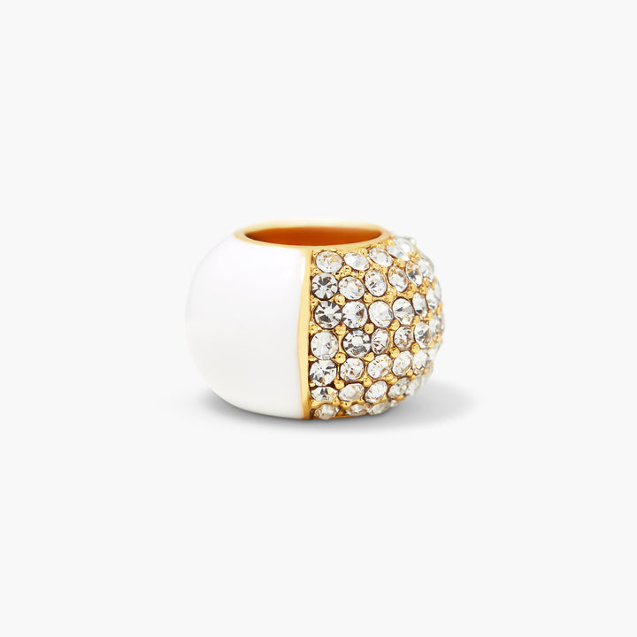 Gaby Crystal Enamel Bead