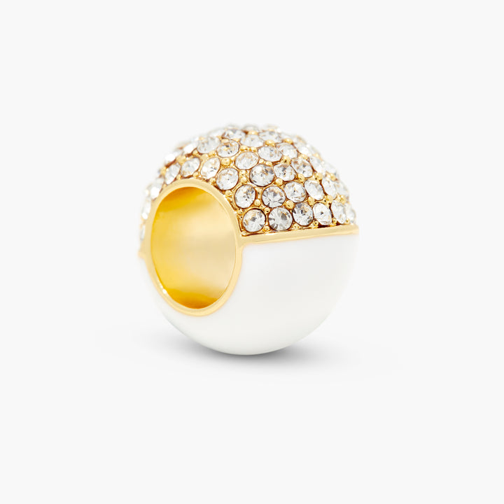 Gaby Crystal Enamel Bead
