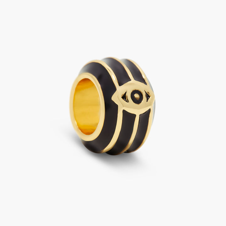 Gaby Evil Eye Enamel Bead