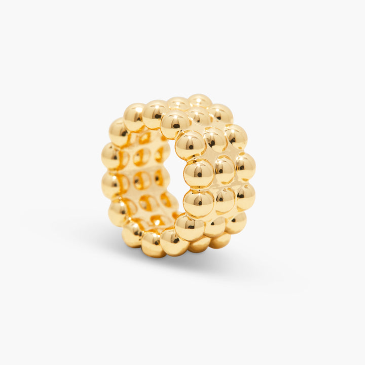 Gaby Ball Textured Bead