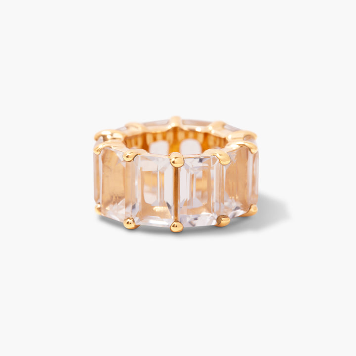 Gracie Gold Vermeil Baguette Birthstone Bead