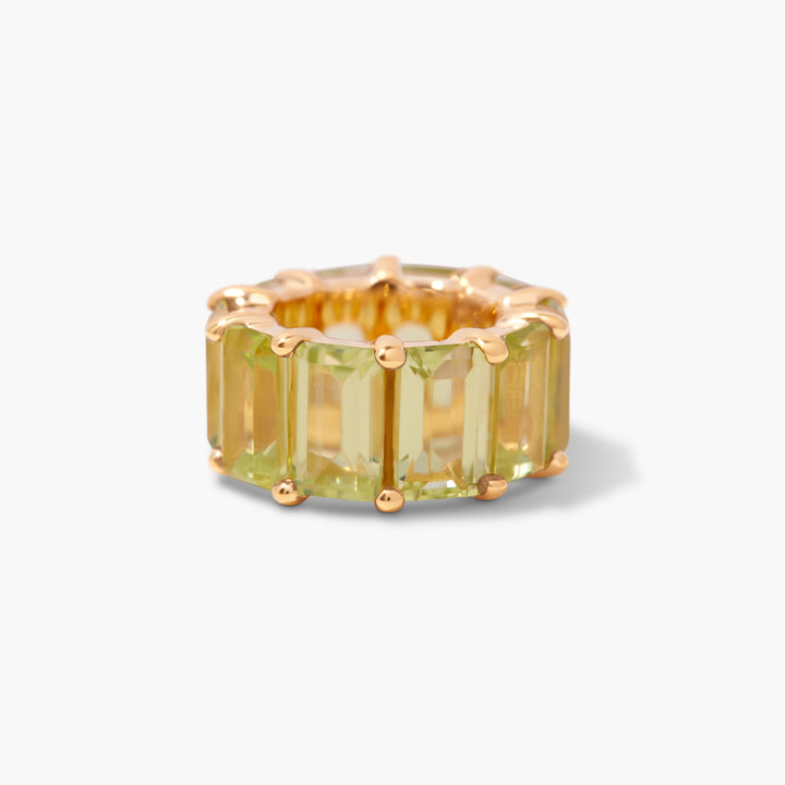 Gracie Gold Vermeil Baguette Birthstone Bead