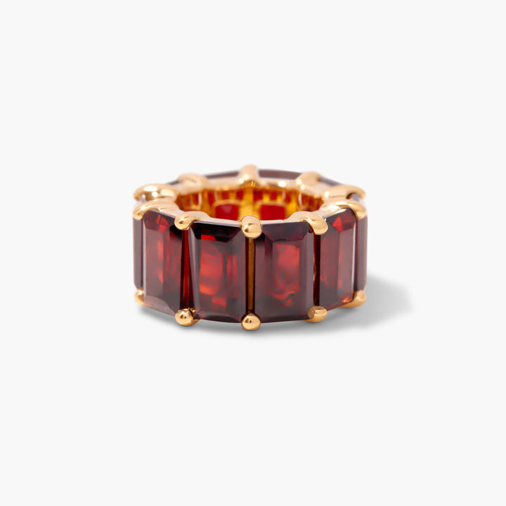 Gracie Gold Vermeil Baguette Birthstone Bead