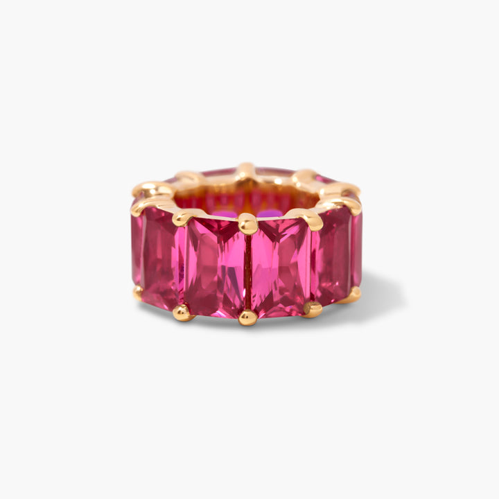 Gracie Gold Vermeil Baguette Birthstone Bead