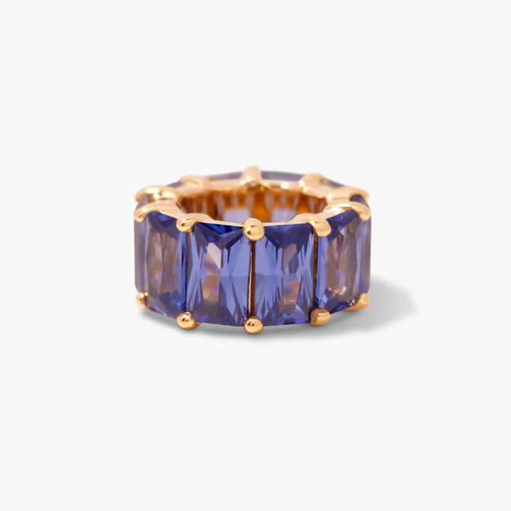 Gracie Gold Vermeil Baguette Birthstone Bead