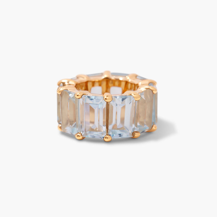 Gracie Gold Vermeil Baguette Birthstone Bead