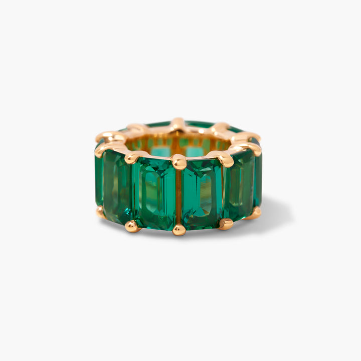 Gracie Gold Vermeil Baguette Birthstone Bead