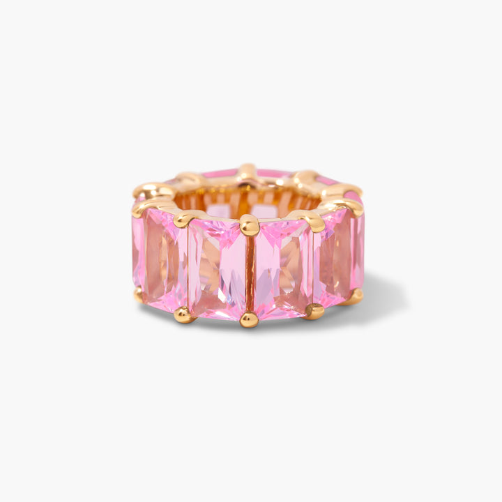 Gracie Gold Vermeil Baguette Birthstone Bead