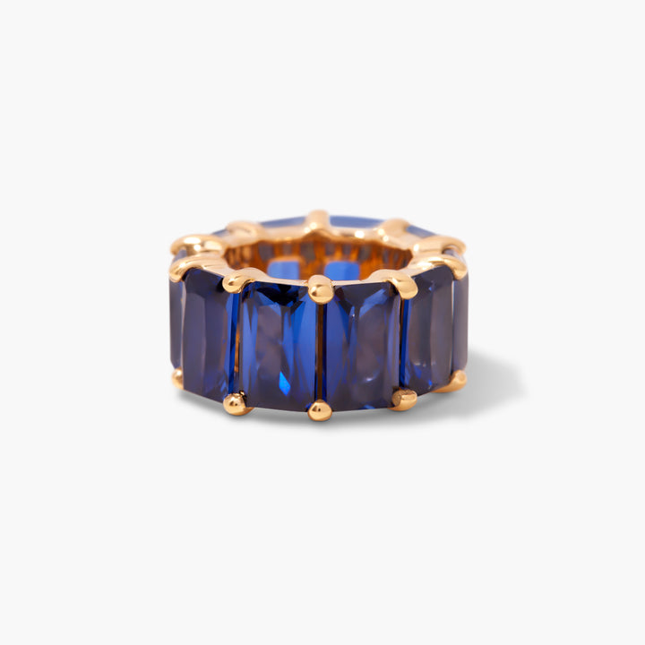 Gracie Gold Vermeil Baguette Birthstone Bead