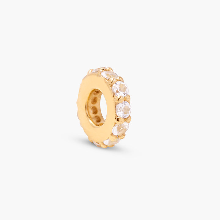 Gracie Gold Vermeil Diamond Bead