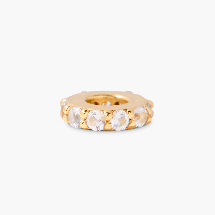 Gracie Gold Vermeil Diamond Bead