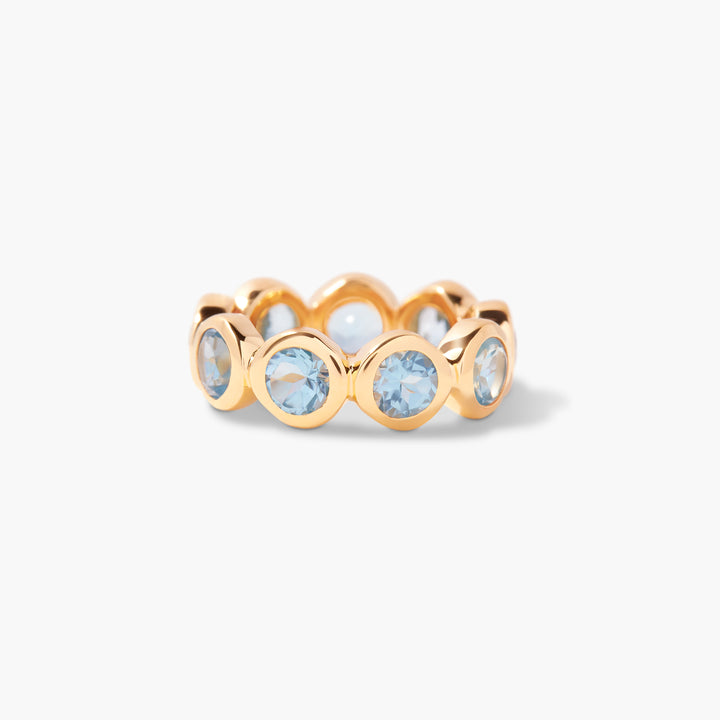 Gracie Gold Vermeil Bezel Birthstone Bead