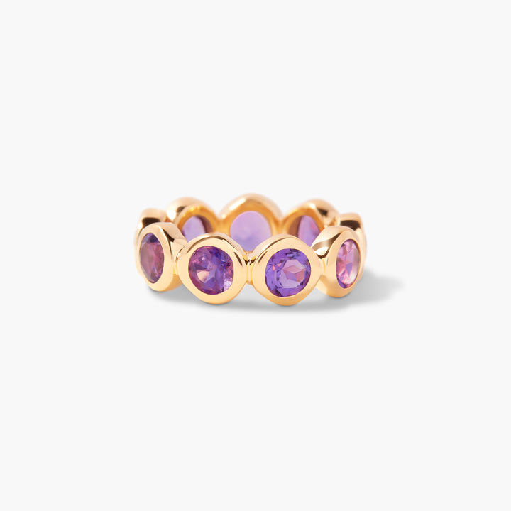 Gracie Gold Vermeil Bezel Birthstone Bead
