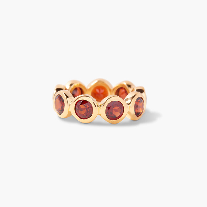 Gracie Gold Vermeil Bezel Birthstone Bead