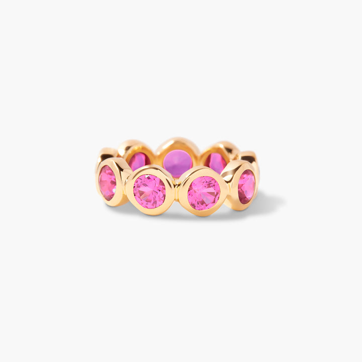 Gracie Gold Vermeil Bezel Birthstone Bead