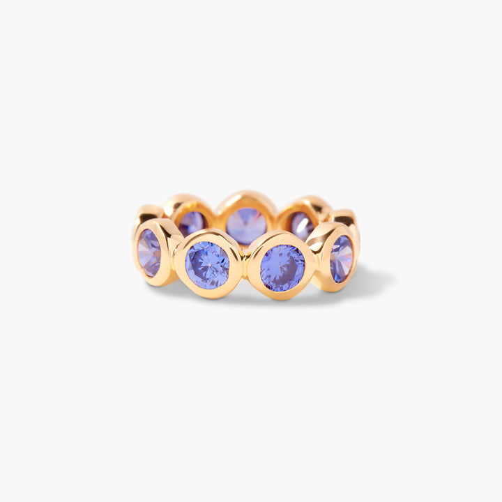 Gracie Gold Vermeil Bezel Birthstone Bead