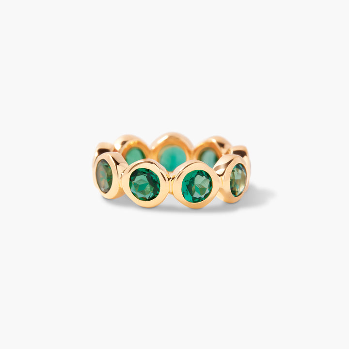 Gracie Gold Vermeil Bezel Birthstone Bead
