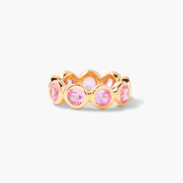 Gracie Gold Vermeil Bezel Birthstone Bead