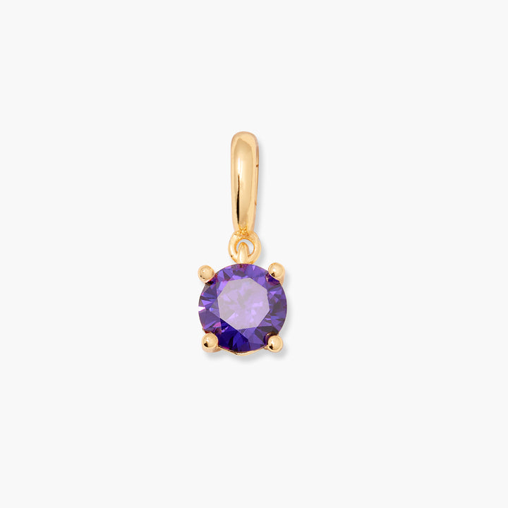 Melrose Mini Birthstone Charm