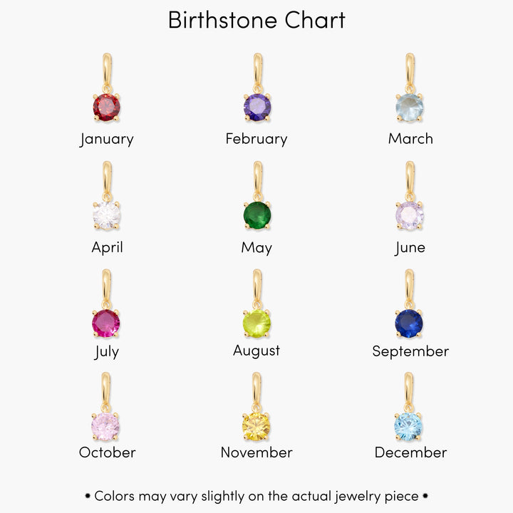 Mila Birthstone Layering Set