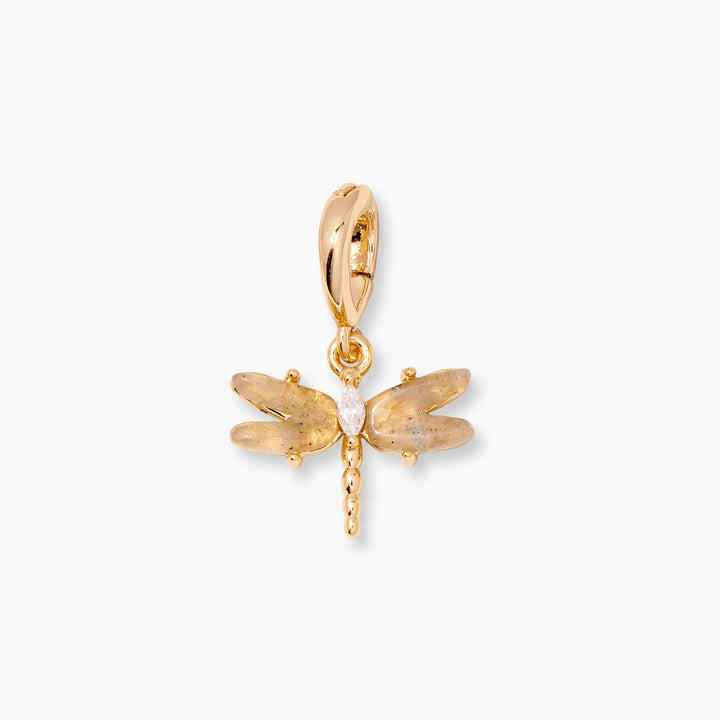 Effie Dragon Fly Charm