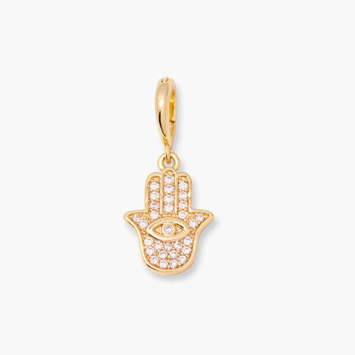 Effie Hamsa Charm
