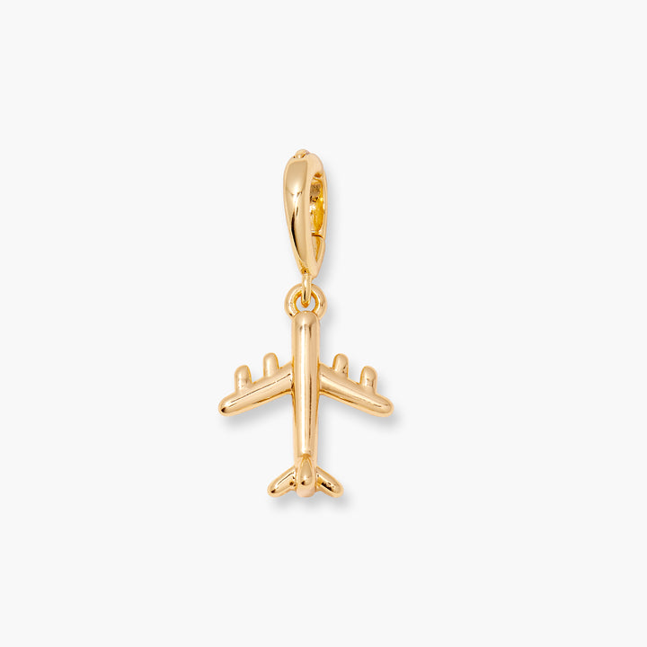 Effie Airplane Charm