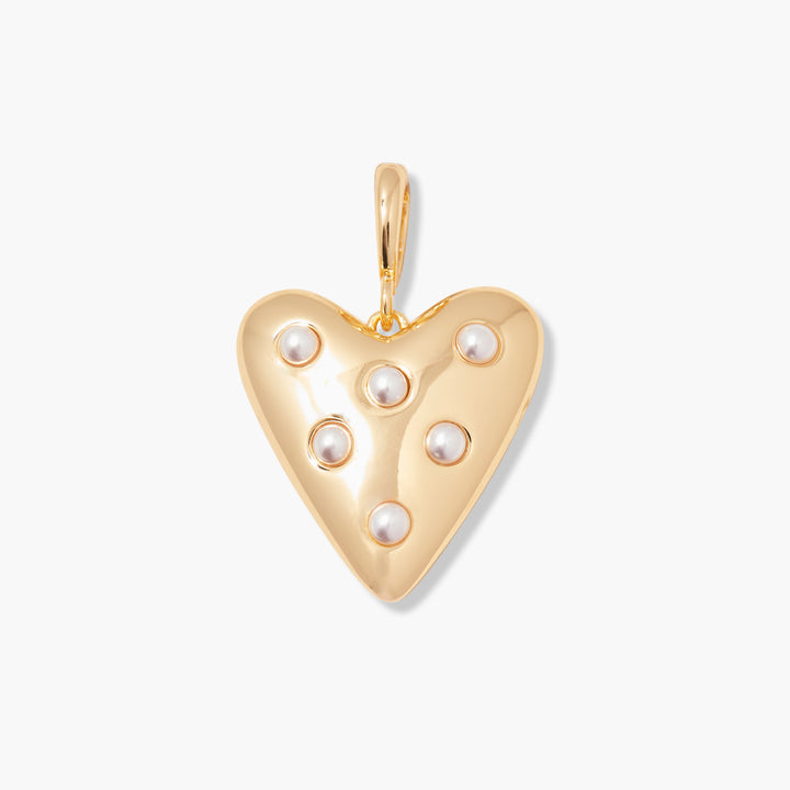 Cami Puffed Heart Charm