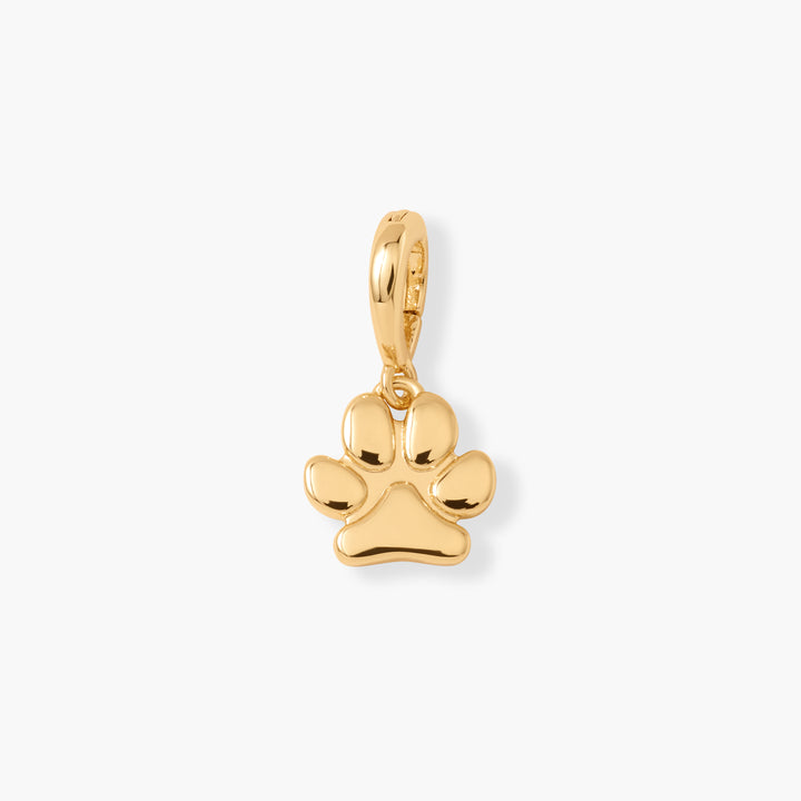 Effie Paw Print Charm