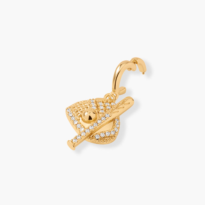 Effie Baseball Charm