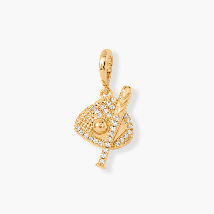 Effie Baseball Charm