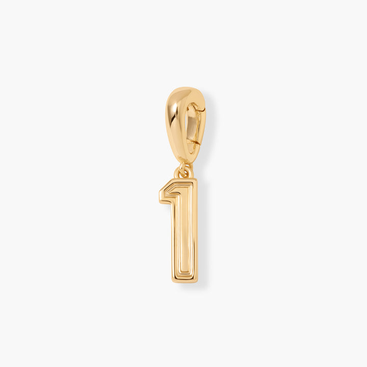 Effie Number Charm