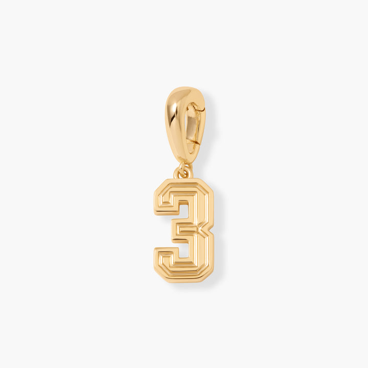 Effie Number Charm