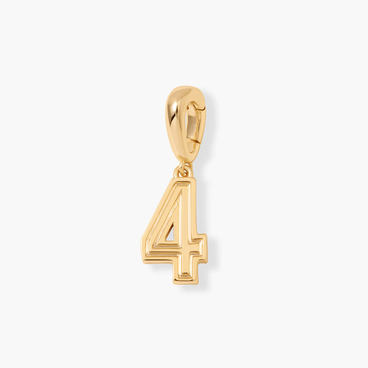 Effie Number Charm