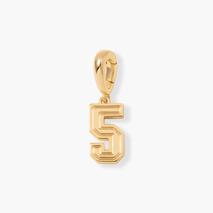 Effie Number Charm